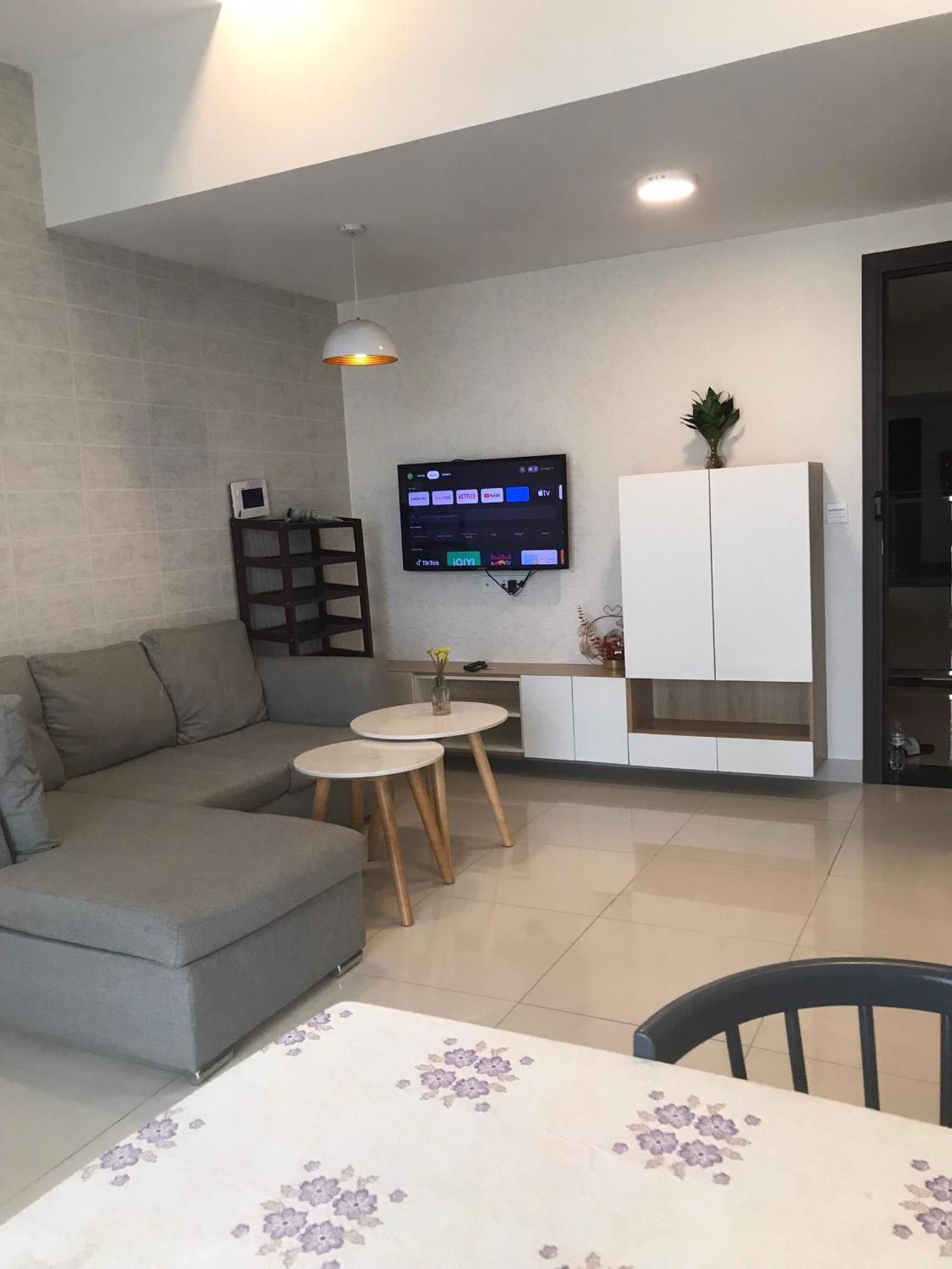 Double E Saigon Apartment Ho Chi Minh-staden Exteriör bild