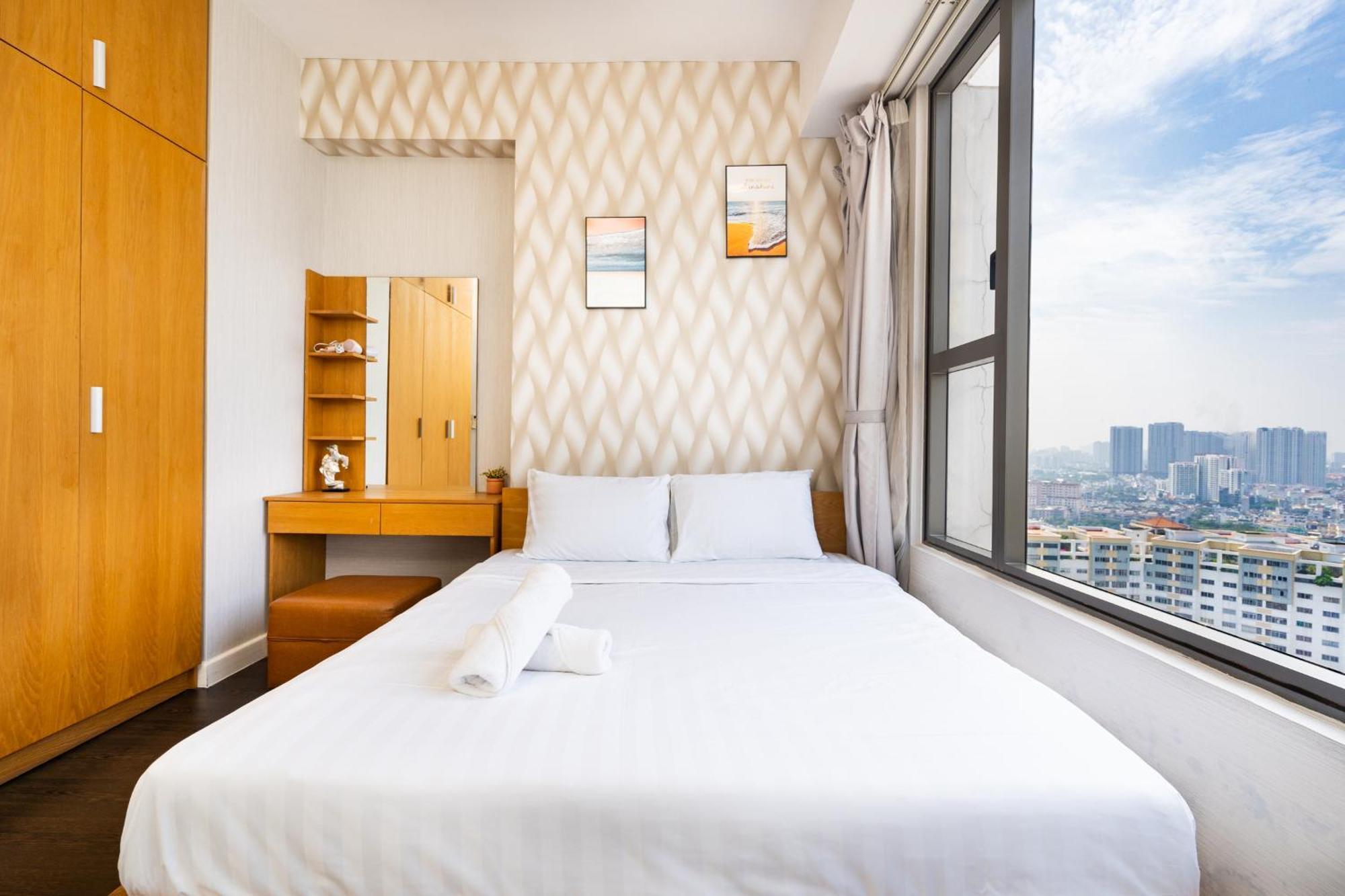 Double E Saigon Apartment Ho Chi Minh-staden Exteriör bild