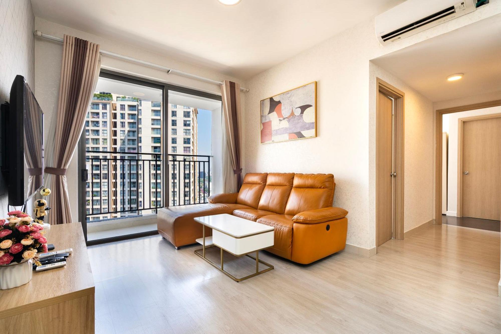 Double E Saigon Apartment Ho Chi Minh-staden Exteriör bild