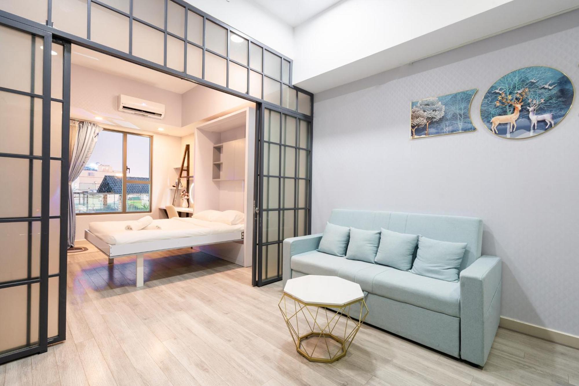 Double E Saigon Apartment Ho Chi Minh-staden Exteriör bild