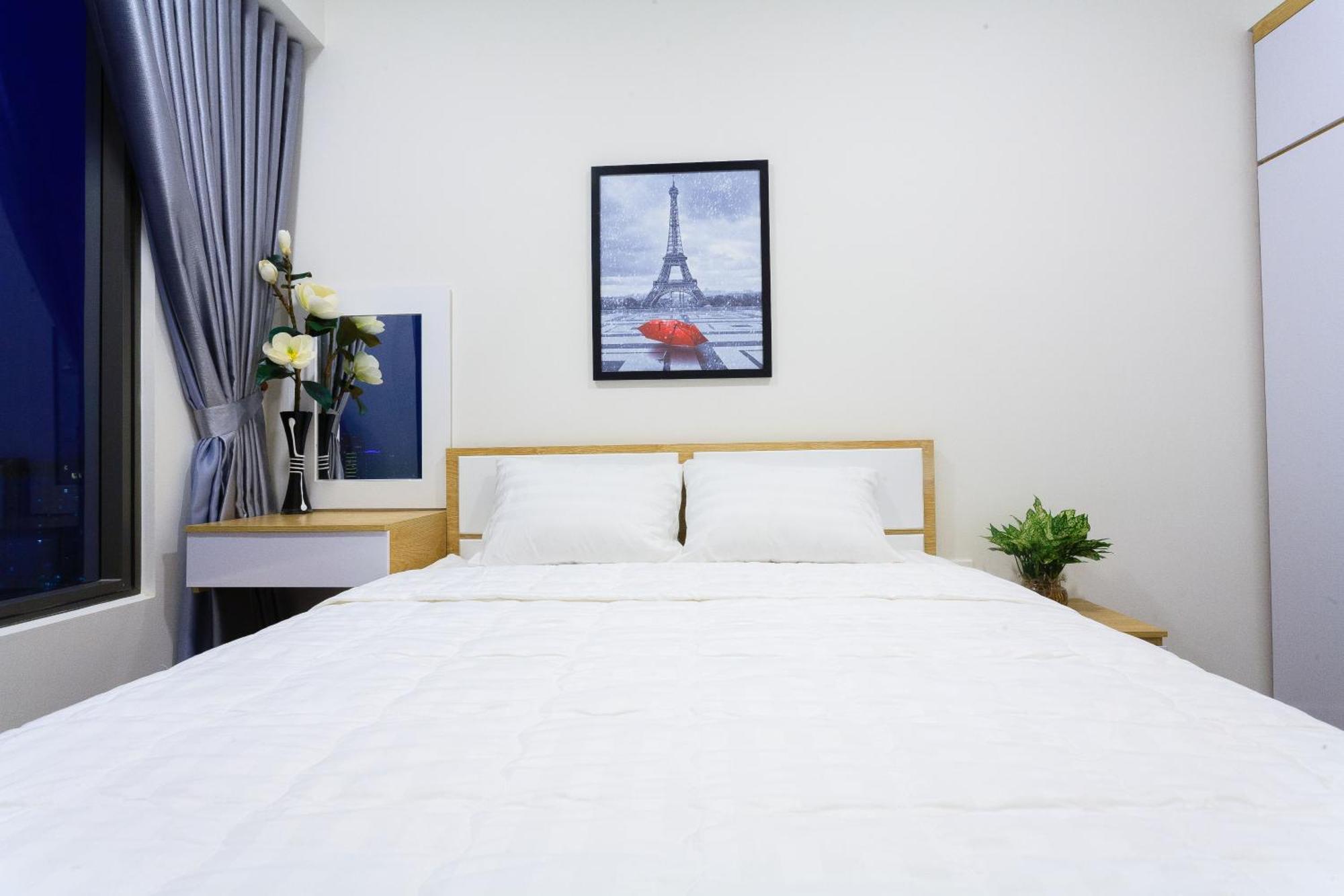 Double E Saigon Apartment Ho Chi Minh-staden Exteriör bild