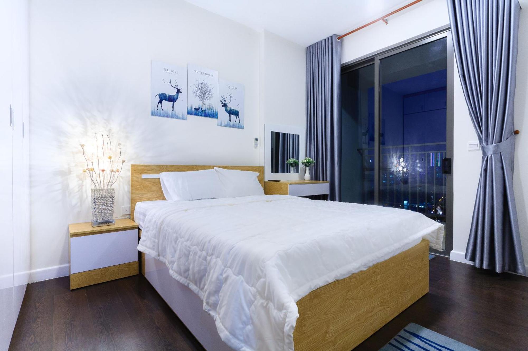 Double E Saigon Apartment Ho Chi Minh-staden Exteriör bild