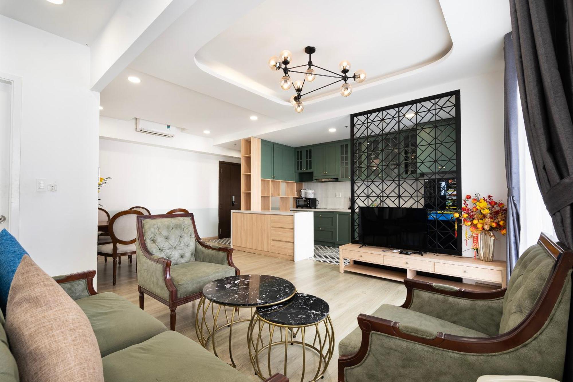 Double E Saigon Apartment Ho Chi Minh-staden Exteriör bild