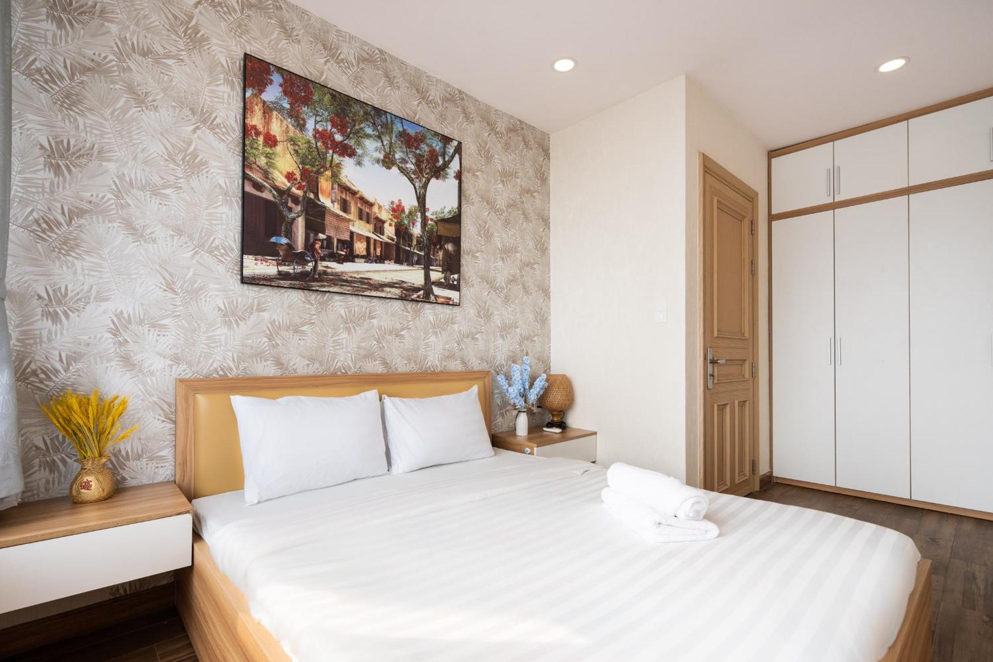 Double E Saigon Apartment Ho Chi Minh-staden Exteriör bild