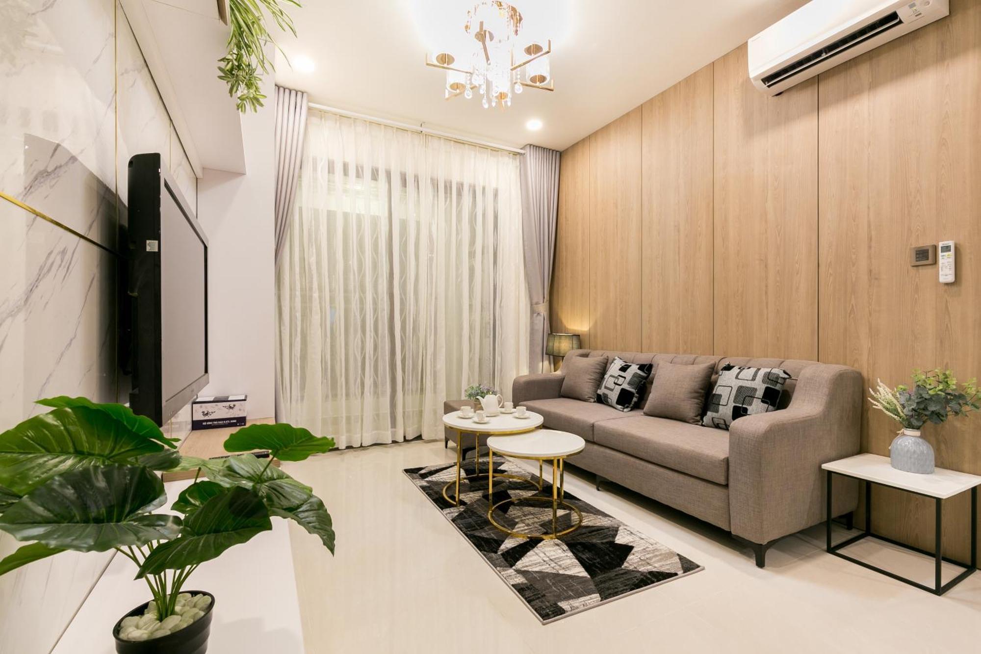 Double E Saigon Apartment Ho Chi Minh-staden Exteriör bild
