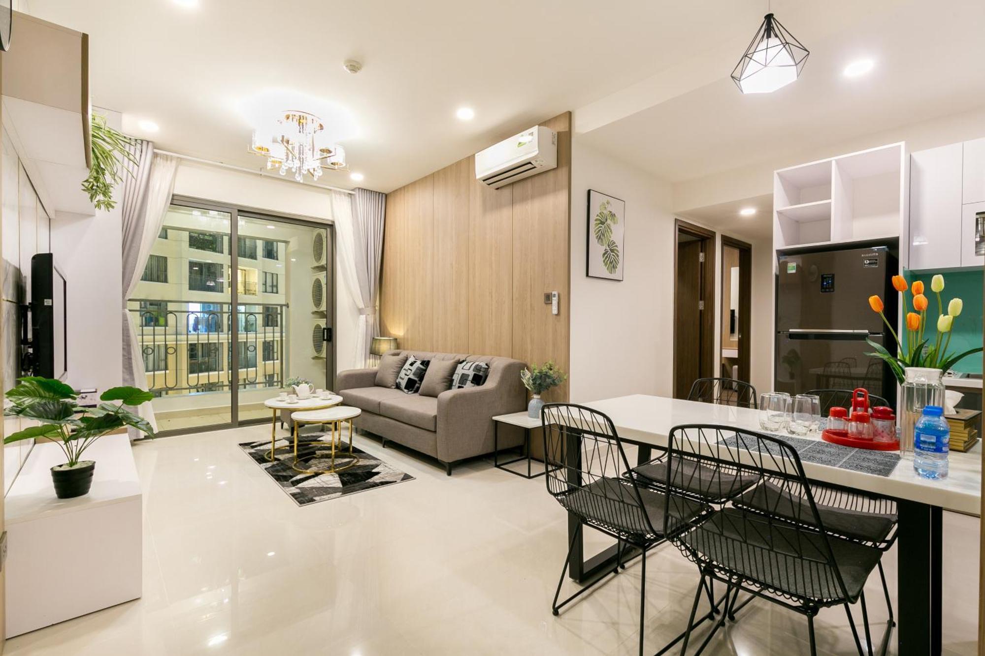 Double E Saigon Apartment Ho Chi Minh-staden Exteriör bild