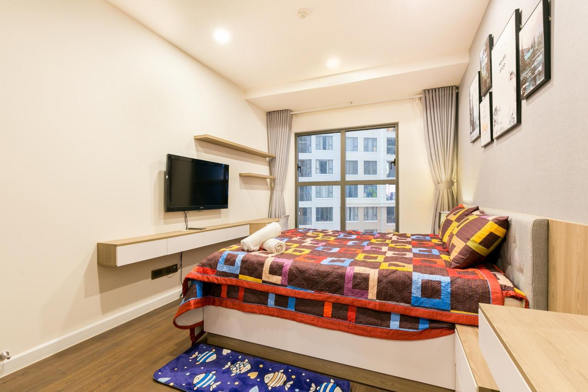 Double E Saigon Apartment Ho Chi Minh-staden Exteriör bild