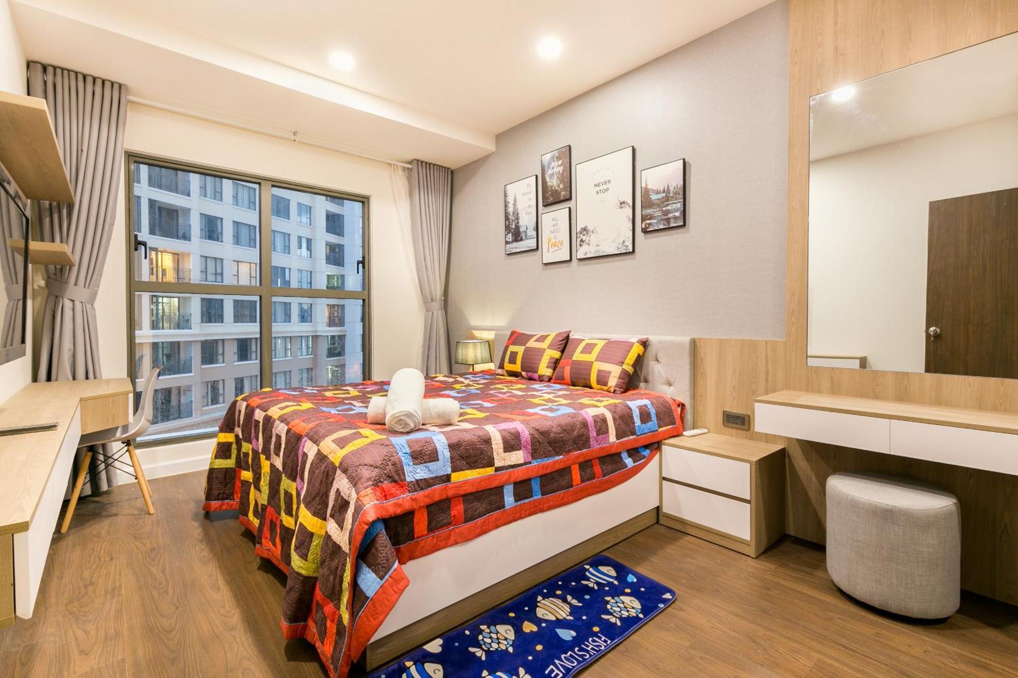 Double E Saigon Apartment Ho Chi Minh-staden Exteriör bild