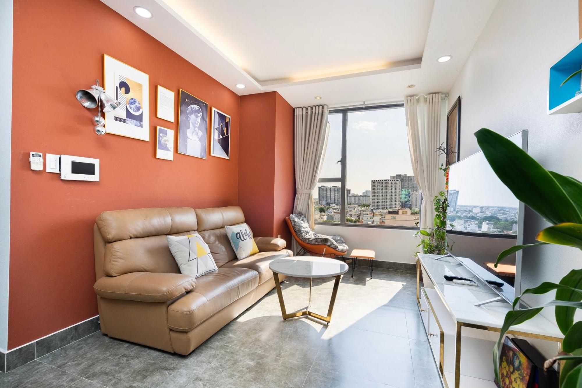 Double E Saigon Apartment Ho Chi Minh-staden Exteriör bild