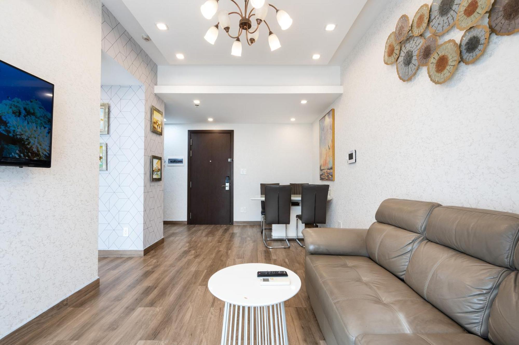 Double E Saigon Apartment Ho Chi Minh-staden Exteriör bild